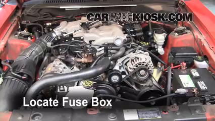 2004 Ford Mustang 3.9L V6 Coupe Fuse (Engine) Replace